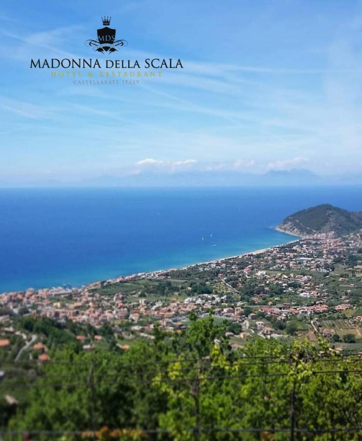 Madonna Della Scala Panzió Castellabate Kültér fotó