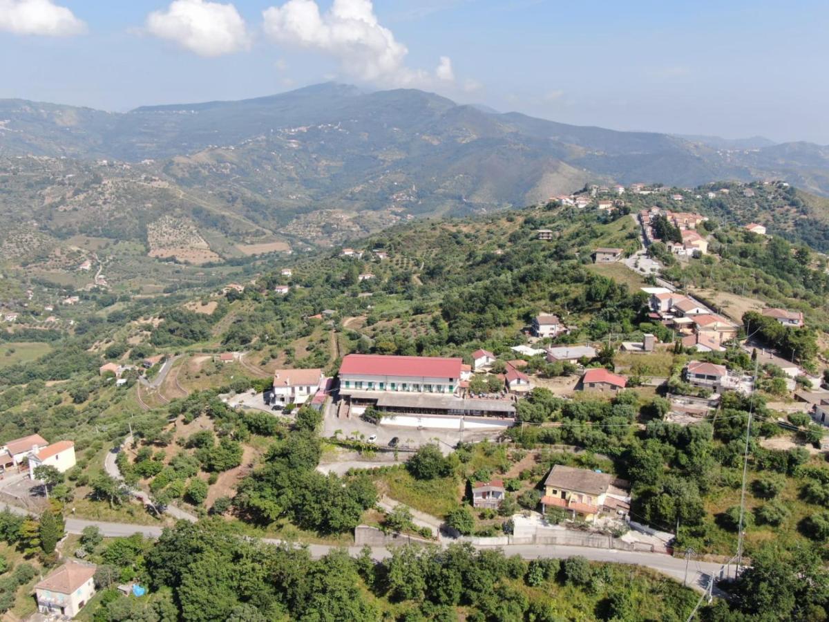 Madonna Della Scala Panzió Castellabate Kültér fotó
